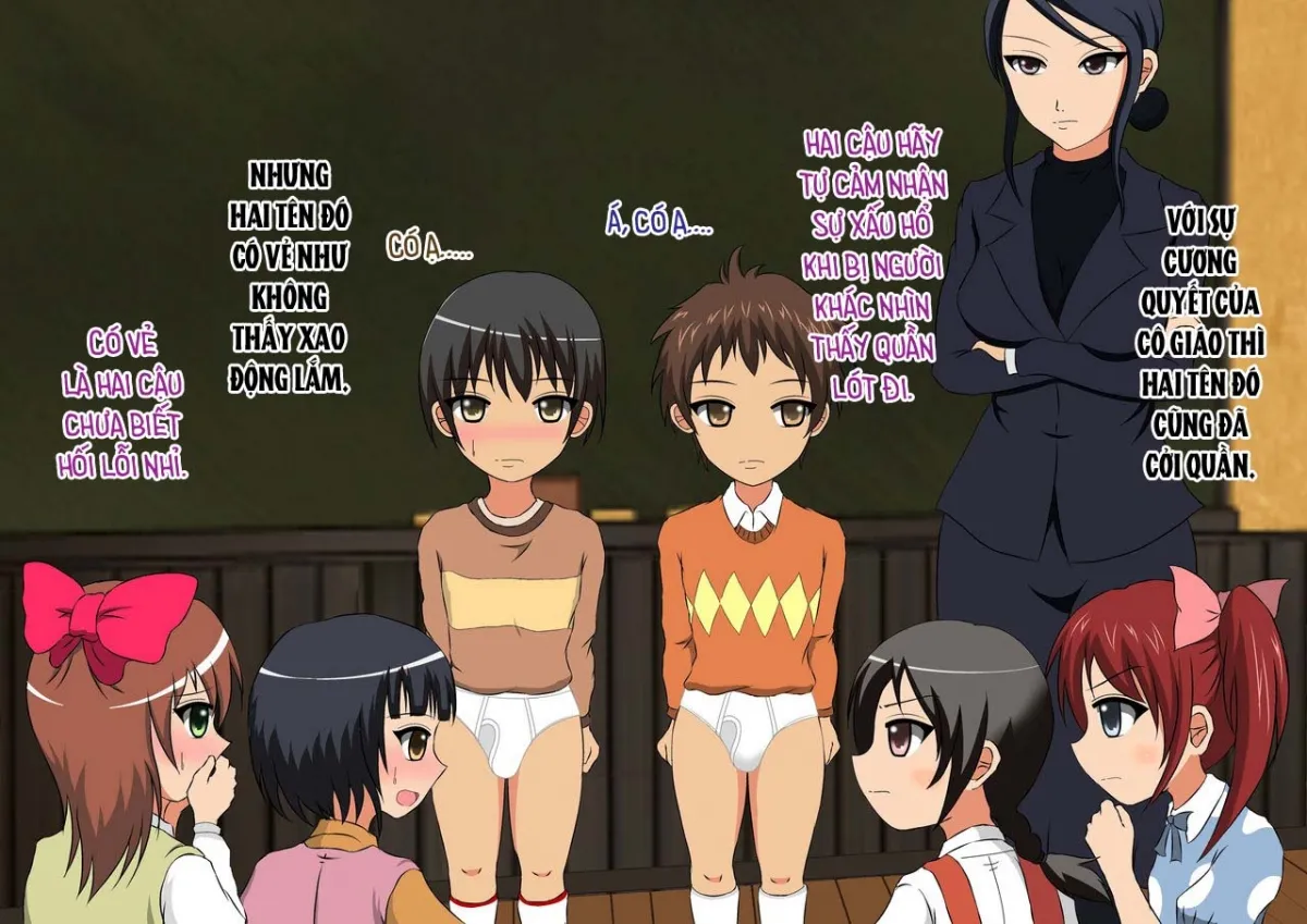 HentaiVN.net - Ảnh 12 - 昭和の体罰!女子達の逆襲 - Chap 1