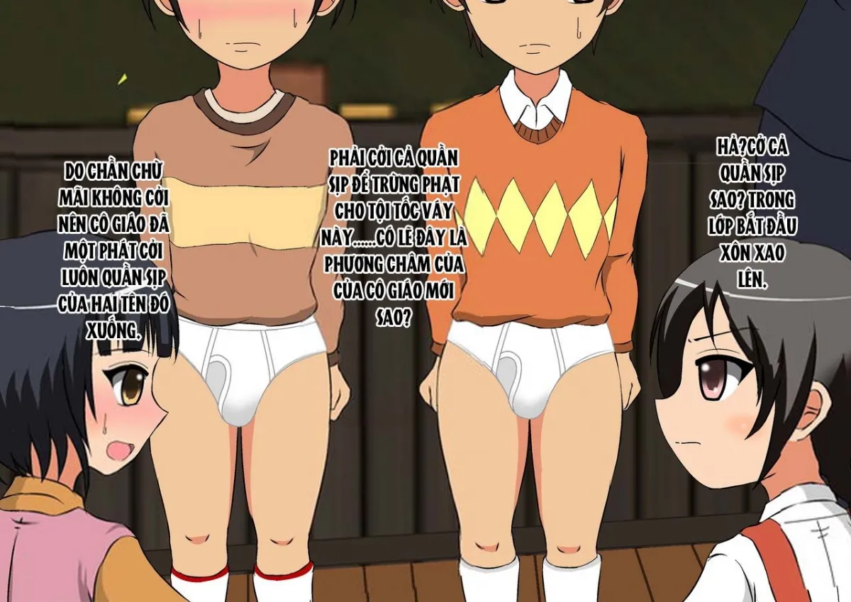 HentaiVN.net - Ảnh 14 - 昭和の体罰!女子達の逆襲 - Chap 1