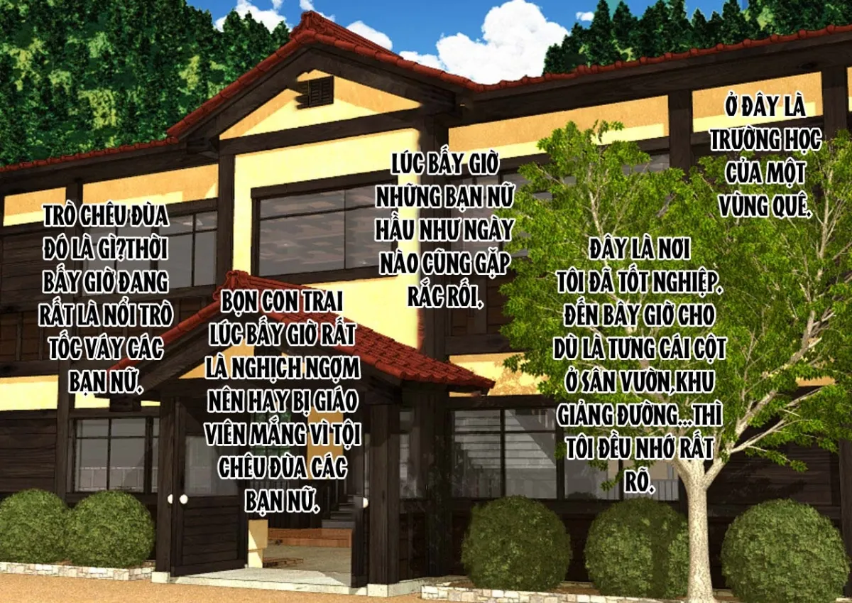 HentaiVN.net - Ảnh 3 - 昭和の体罰!女子達の逆襲 - Chap 1