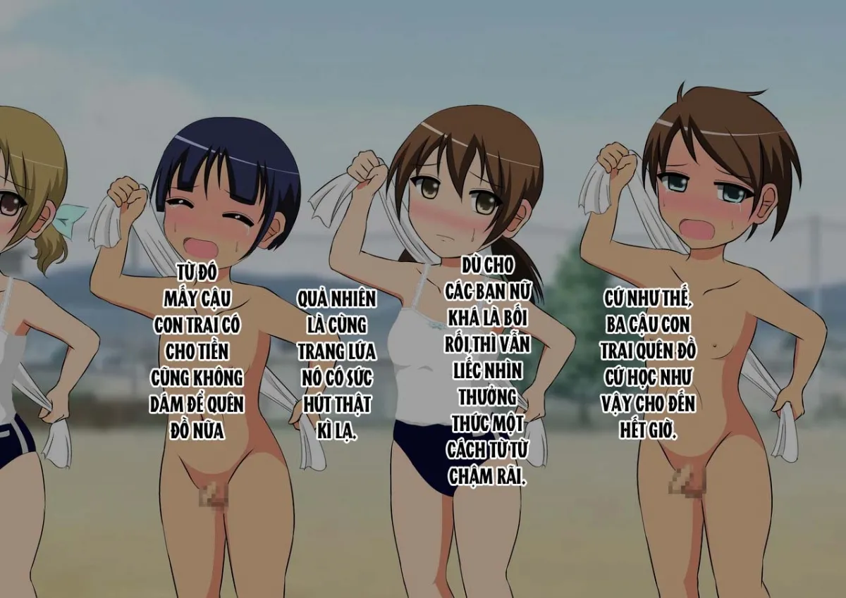 HentaiVN.net - Ảnh 37 - 昭和の体罰!女子達の逆襲 - Chap 1