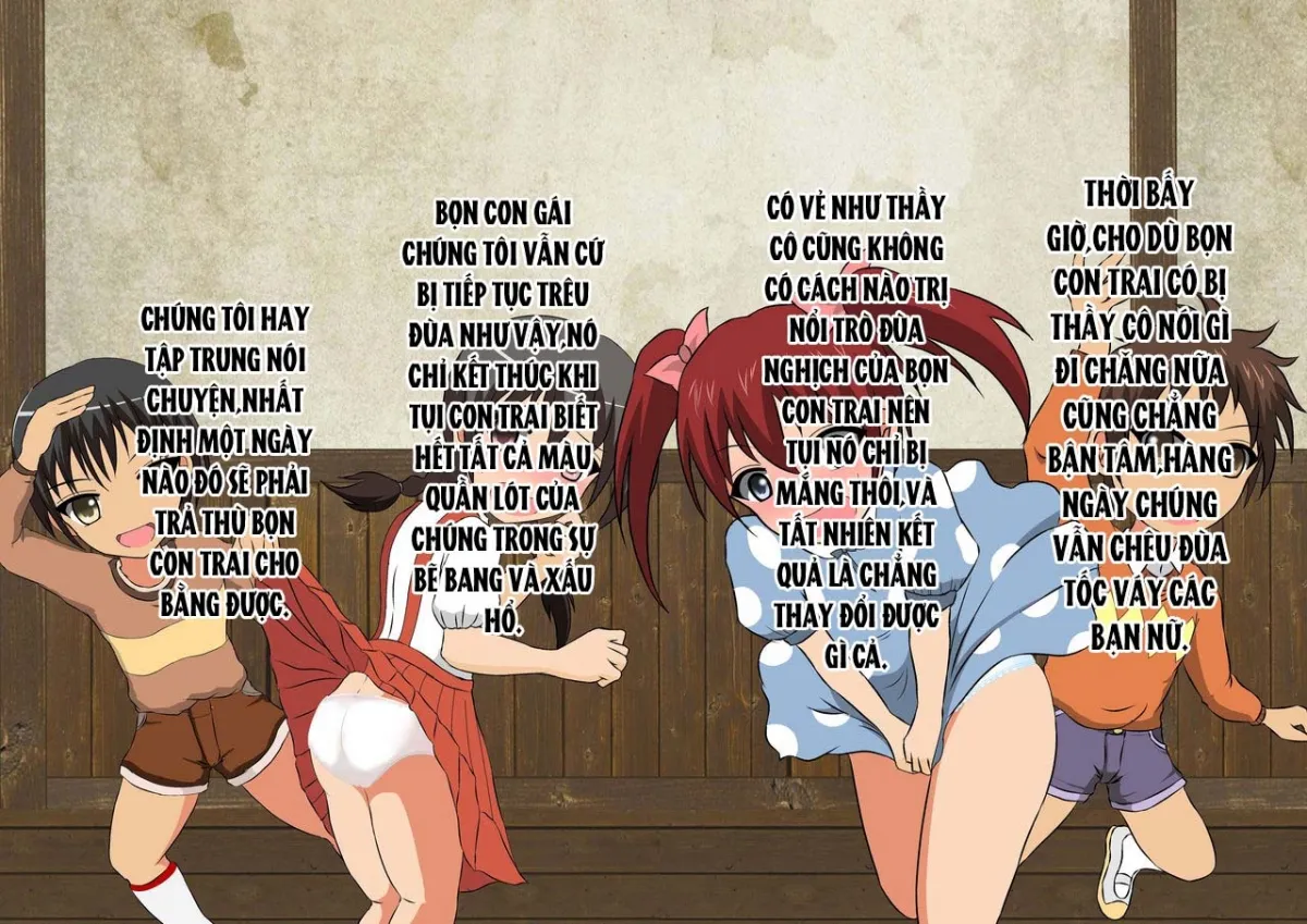 HentaiVN.net - Ảnh 5 - 昭和の体罰!女子達の逆襲 - Chap 1