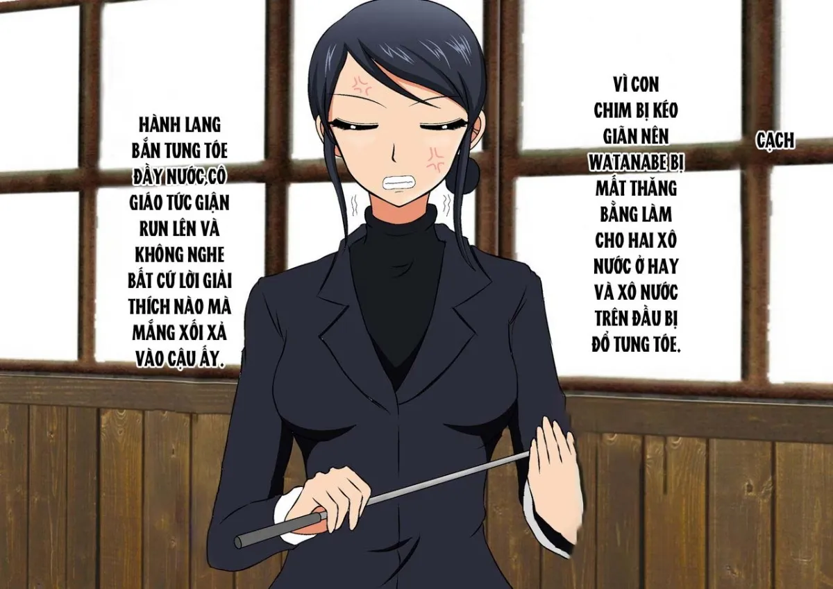 HentaiVN.net - Ảnh 10 - 昭和の体罰!女子達の逆襲 - Chap 2