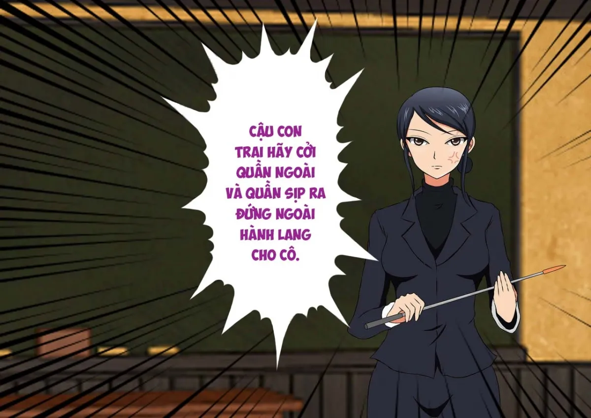 HentaiVN.net - Ảnh 3 - 昭和の体罰!女子達の逆襲 - Chap 2