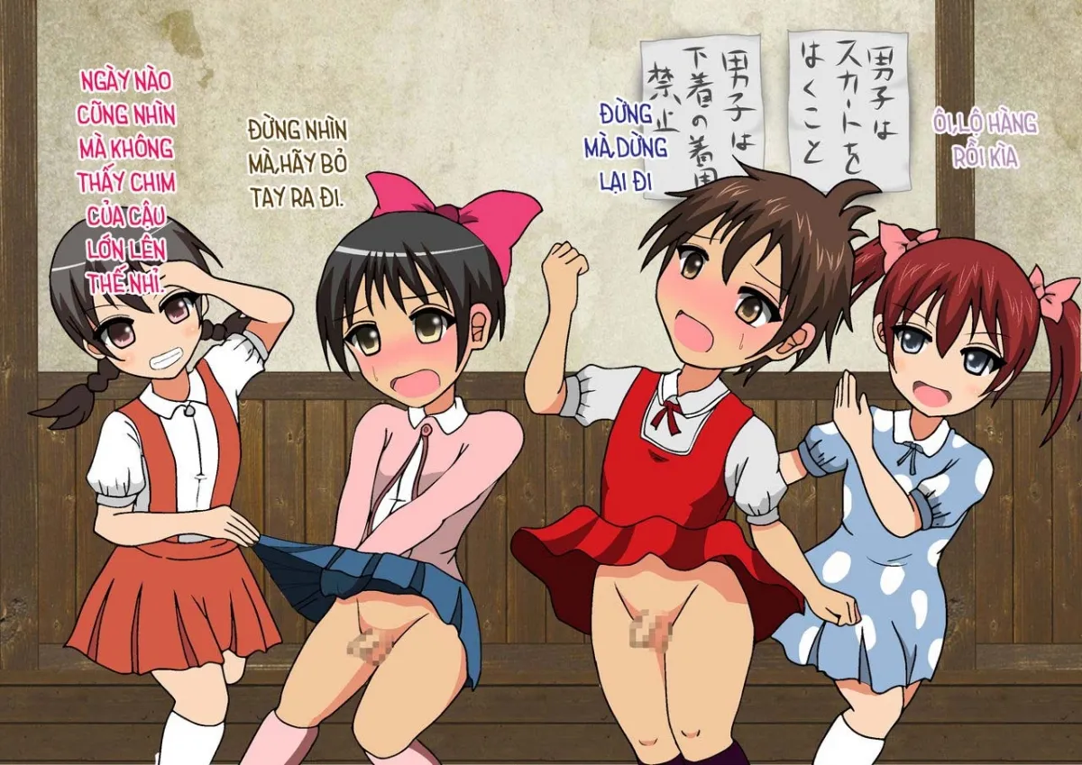 HentaiVN.net - Ảnh 39 - 昭和の体罰!女子達の逆襲 - Chap 2