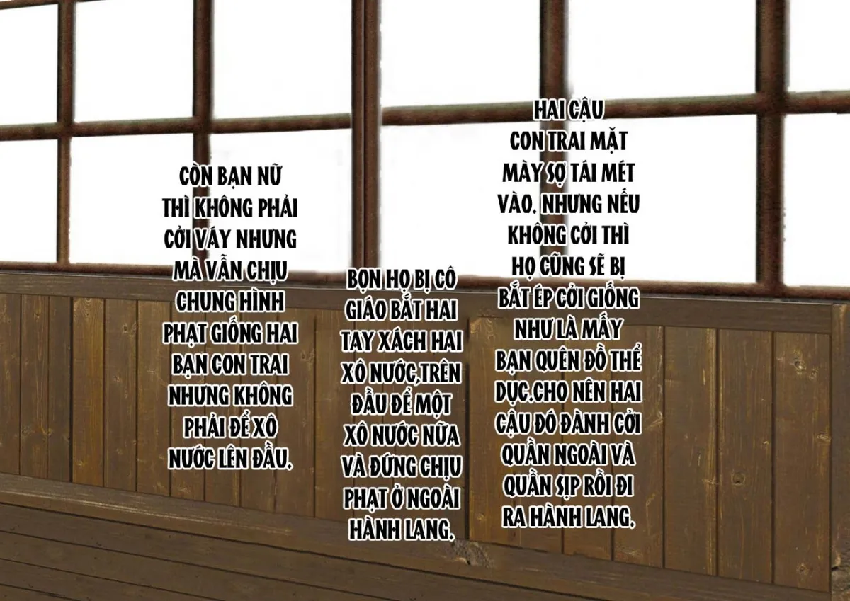 HentaiVN.net - Ảnh 4 - 昭和の体罰!女子達の逆襲 - Chap 2