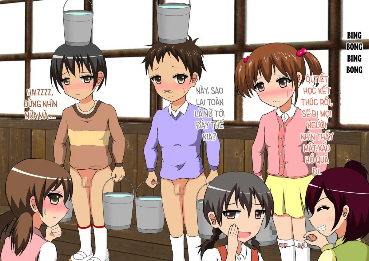 HentaiVN.net - Ảnh 6 - 昭和の体罰!女子達の逆襲 - Chap 2