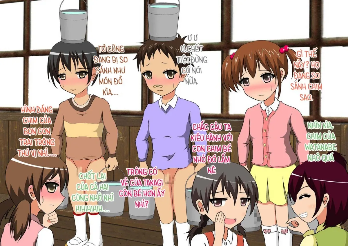 HentaiVN.net - Ảnh 7 - 昭和の体罰!女子達の逆襲 - Chap 2