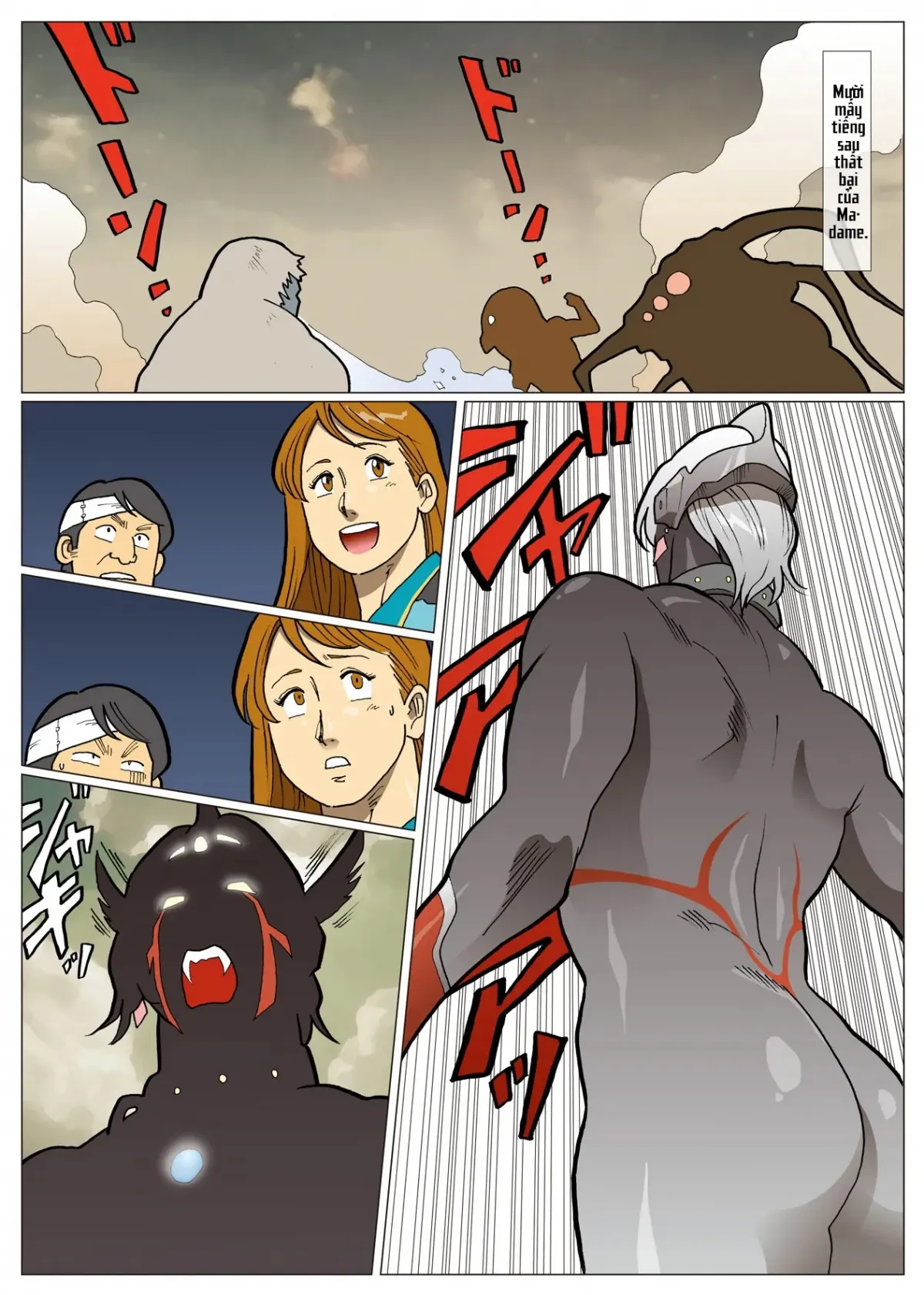 HentaiVN.net - Ảnh 25 - Mousou Tokusatsu Series Ultra Madam 9 - Oneshot