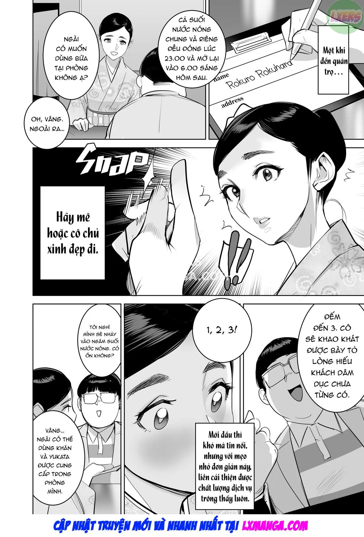 HentaiVN.net - Ảnh 6 - Saiin Osen - Oneshot