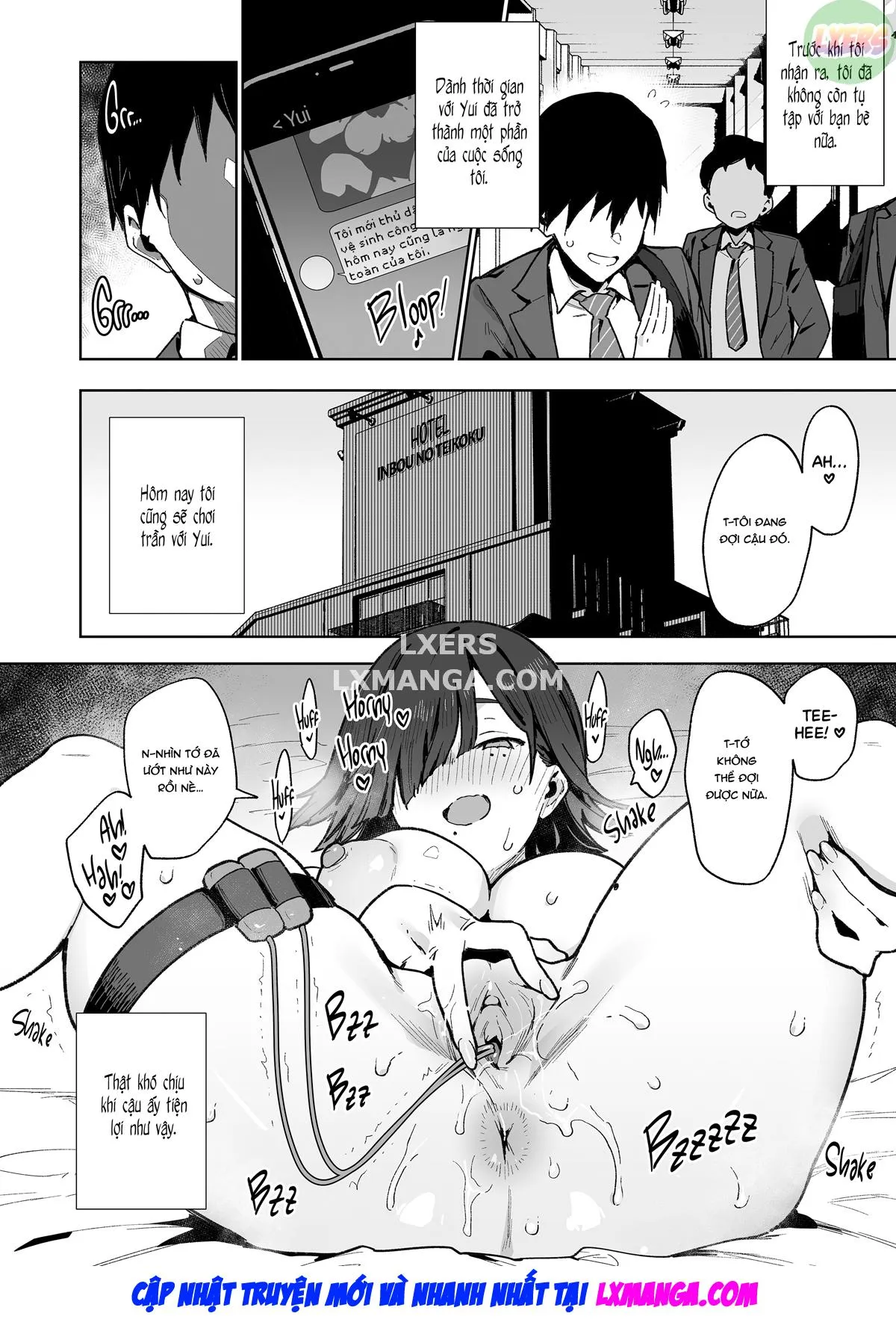 HentaiVN.net - Ảnh 34 - Tsugou no Ii Ana Sumizome-san - Oneshot
