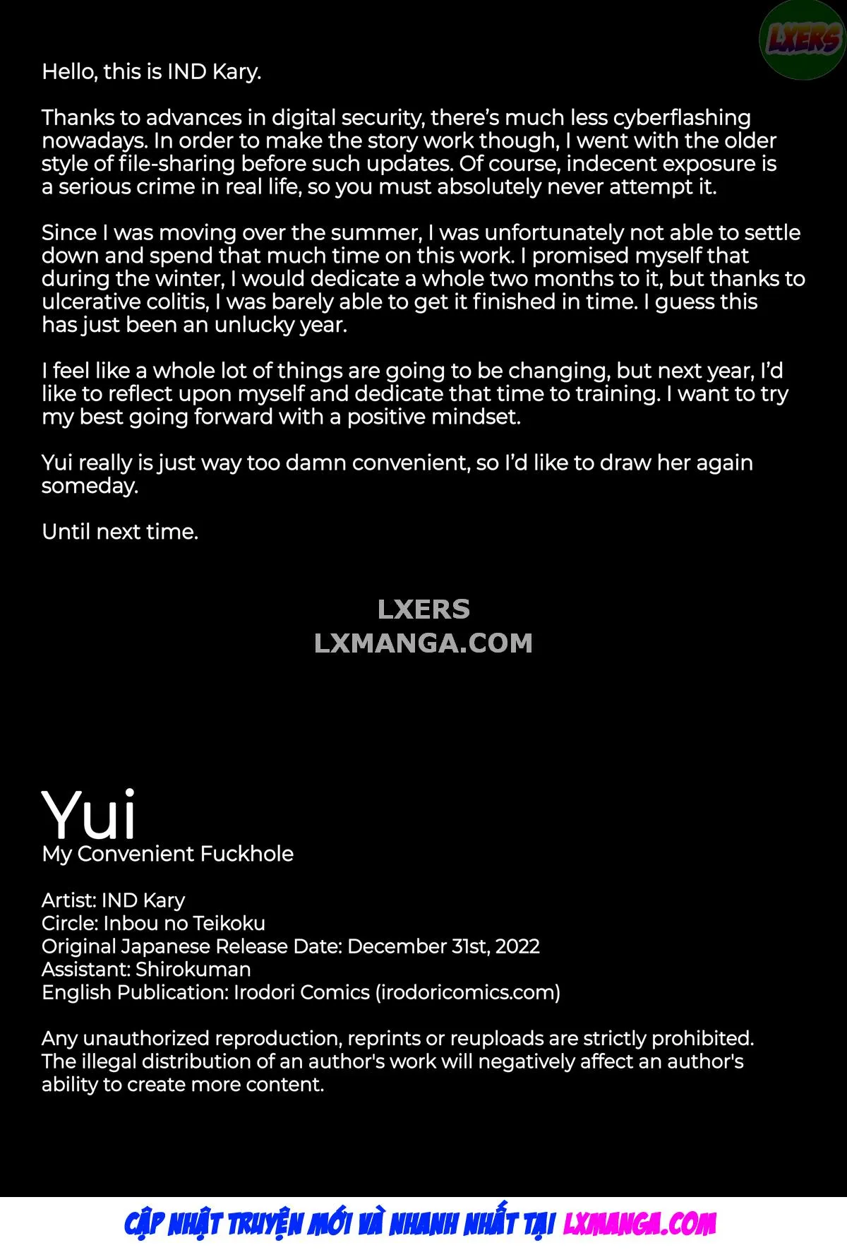HentaiVN.net - Ảnh 36 - Tsugou no Ii Ana Sumizome-san - Oneshot