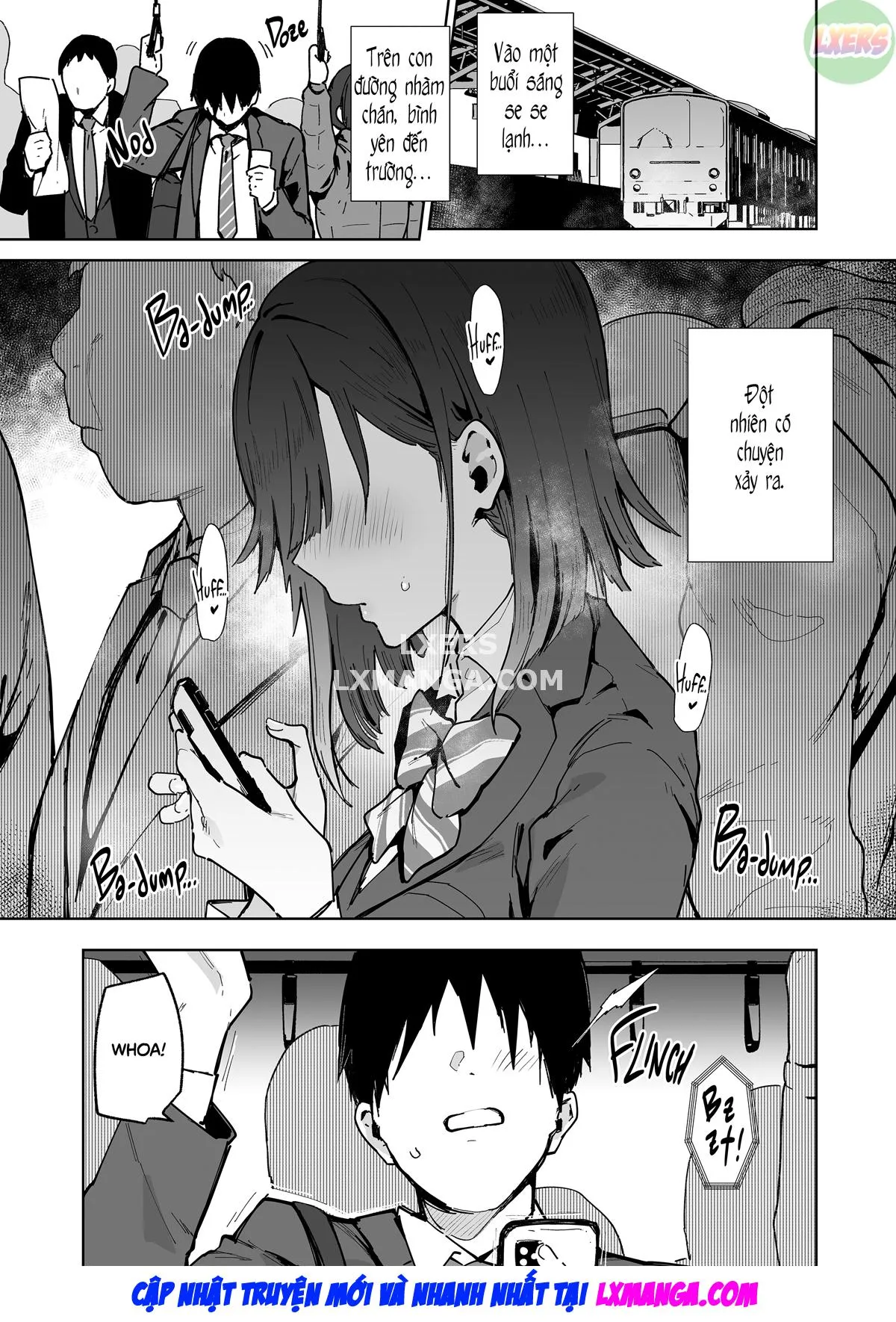 HentaiVN.net - Ảnh 5 - Tsugou no Ii Ana Sumizome-san - Oneshot