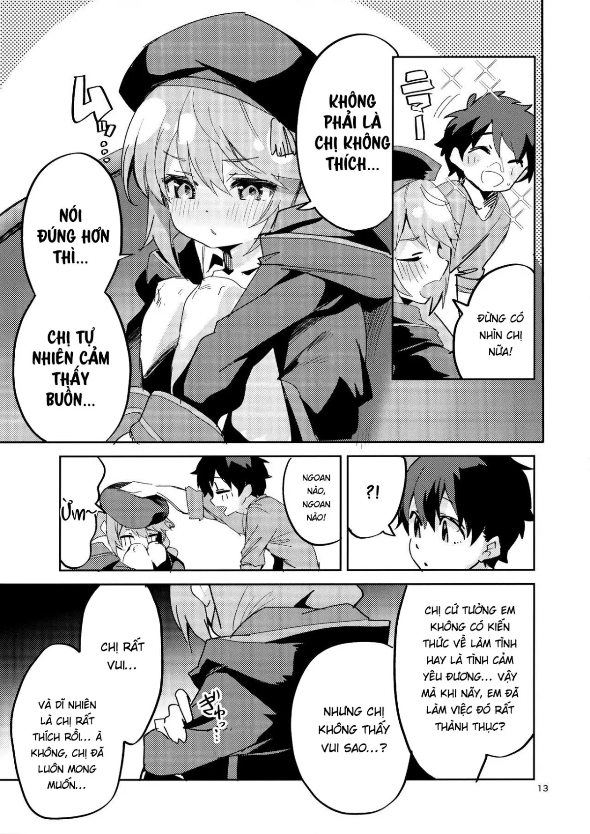 HentaiVN.net - Ảnh 11 - Định nghĩa về tuổi trẻ - Oneshot nứng