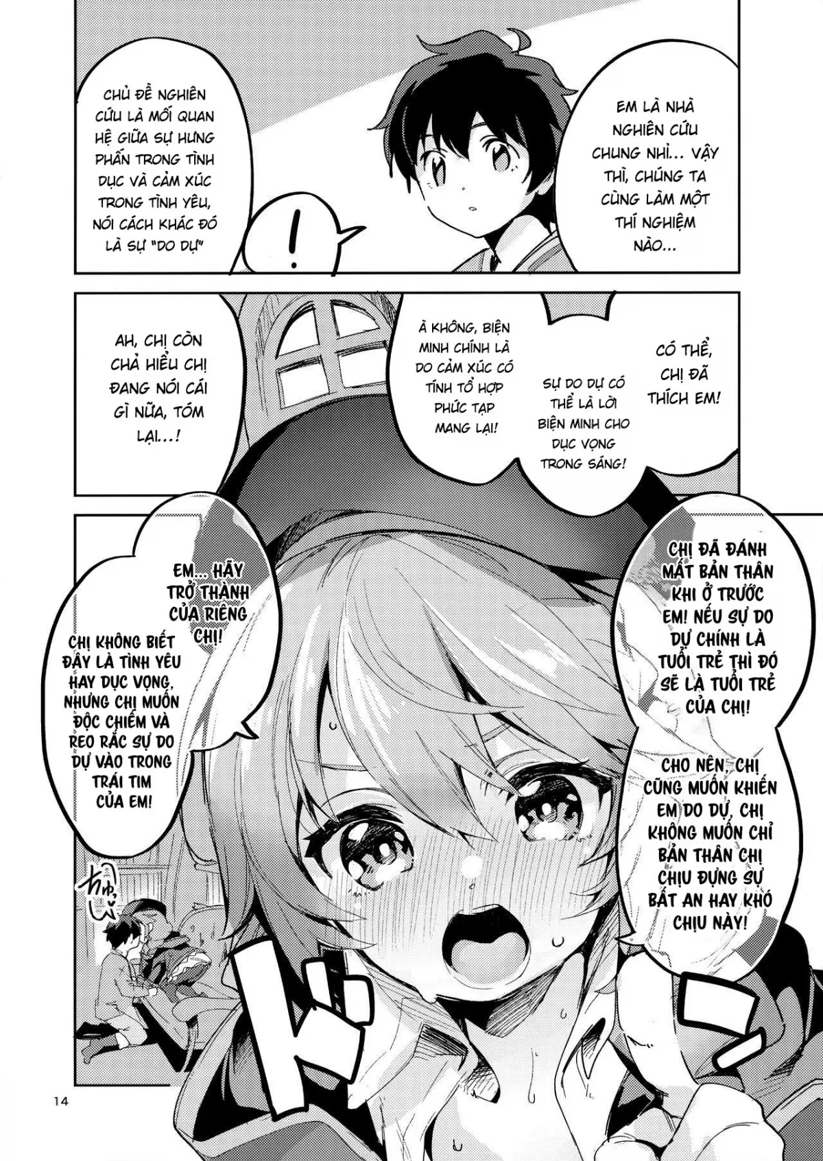 HentaiVN.net - Ảnh 12 - Định nghĩa về tuổi trẻ - Oneshot nứng