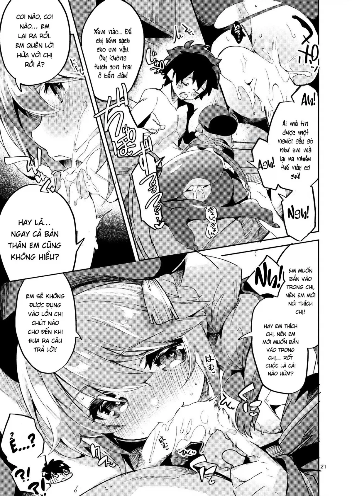 HentaiVN.net - Ảnh 19 - Định nghĩa về tuổi trẻ - Oneshot nứng