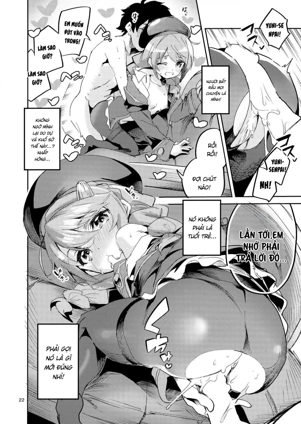 HentaiVN.net - Ảnh 20 - Định nghĩa về tuổi trẻ - Oneshot nứng