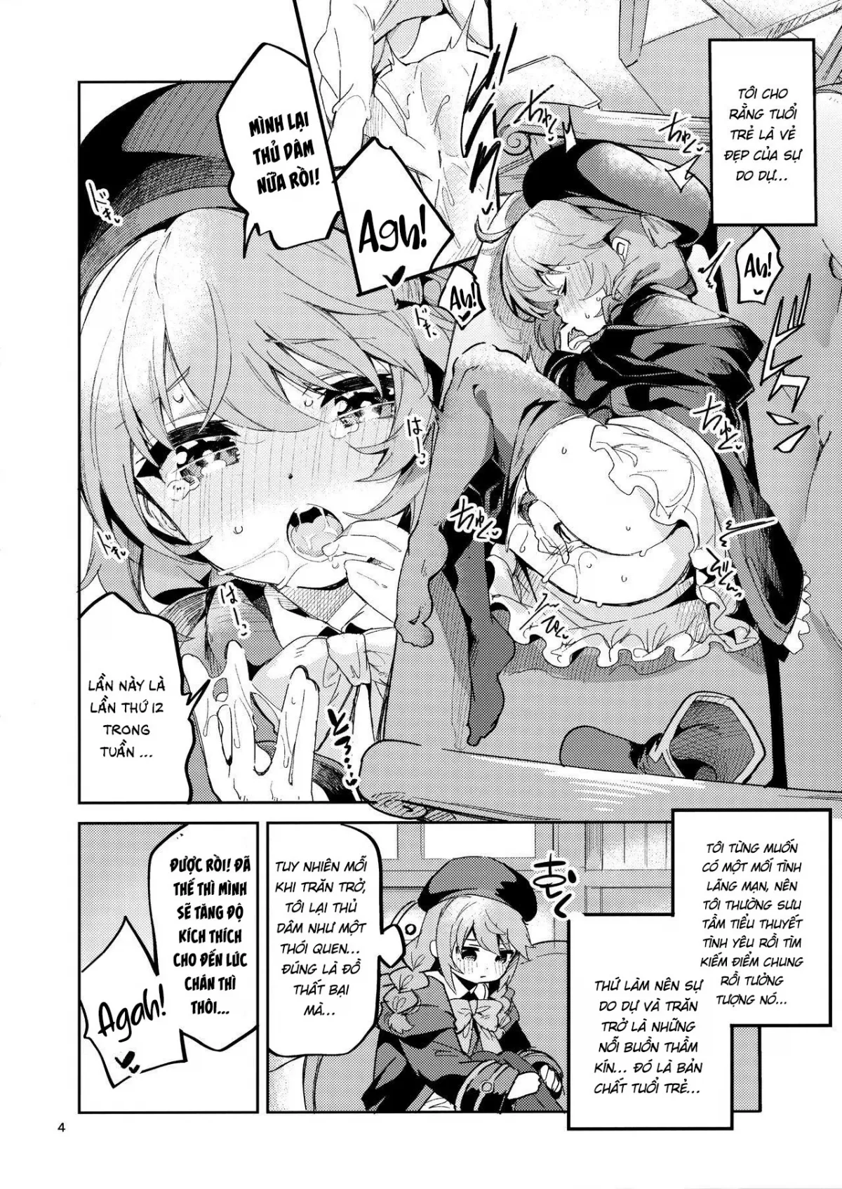 HentaiVN.net - Ảnh 3 - Định nghĩa về tuổi trẻ - Oneshot nứng