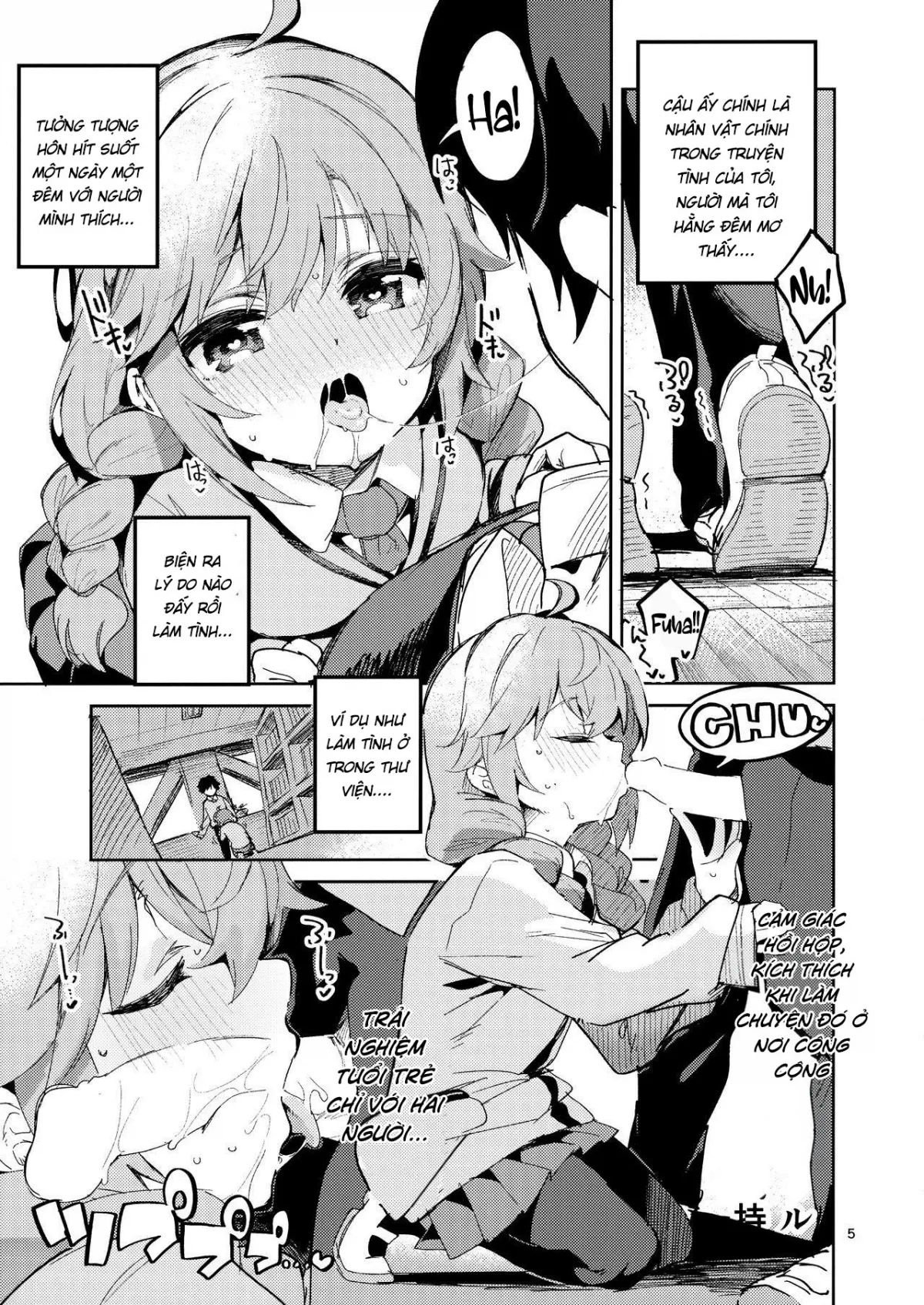 HentaiVN.net - Ảnh 4 - Định nghĩa về tuổi trẻ - Oneshot nứng