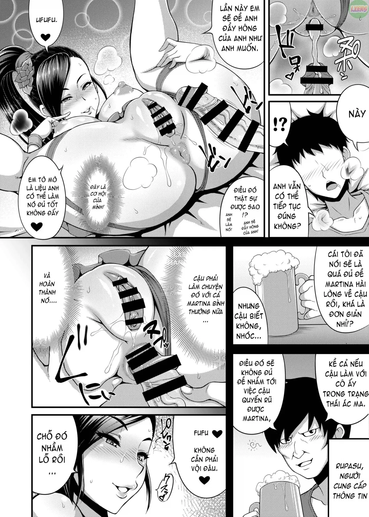 HentaiVN.net - Ảnh 18 - Dragon Queens 6 - Oneshot