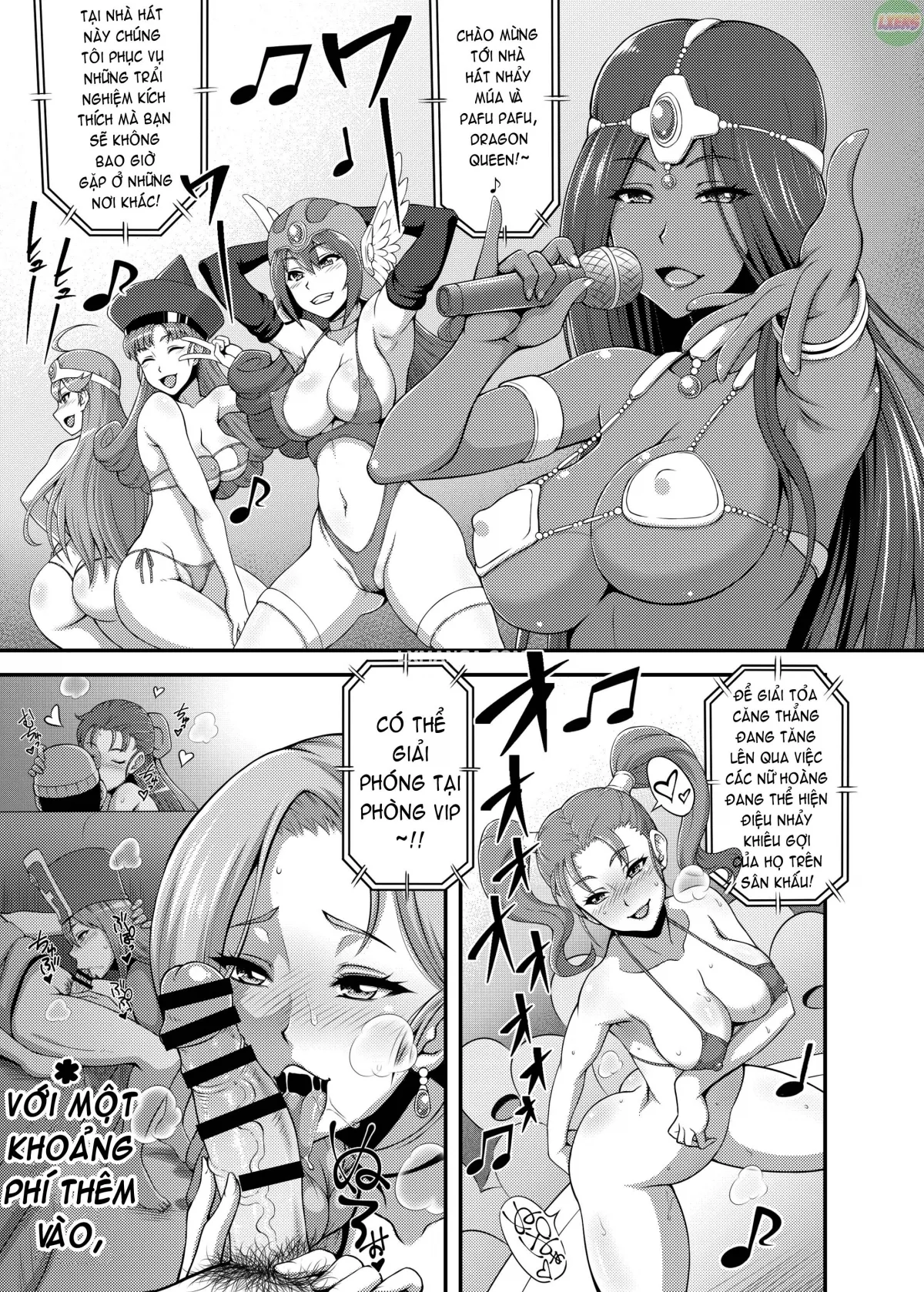HentaiVN.net - Ảnh 5 - Dragon Queens 6 - Oneshot
