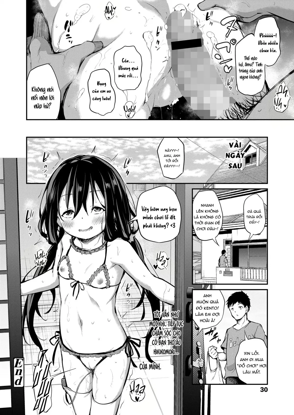 HentaiVN.net - Ảnh 28 - Bạn thuở nhỏ của tôi là một Hikikomori! - Oneshot nứng