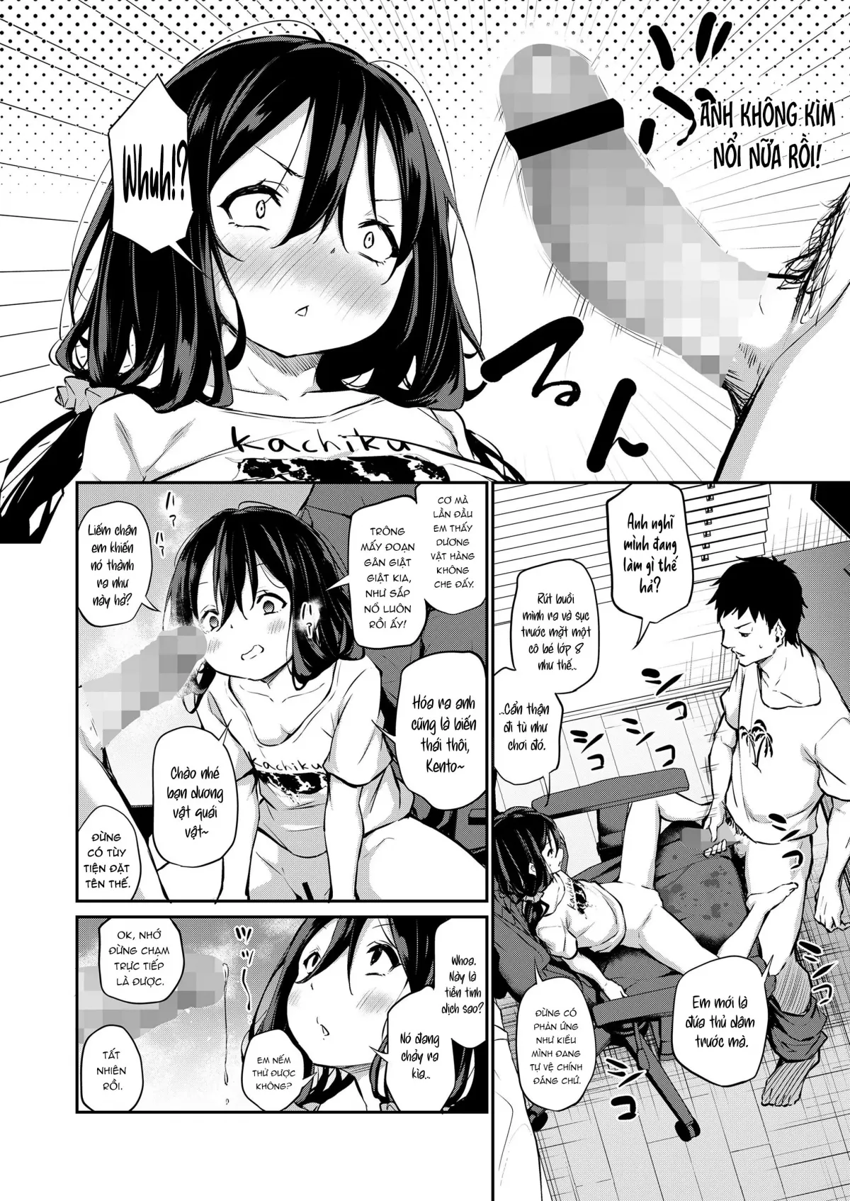 HentaiVN.net - Ảnh 8 - Bạn thuở nhỏ của tôi là một Hikikomori! - Oneshot nứng