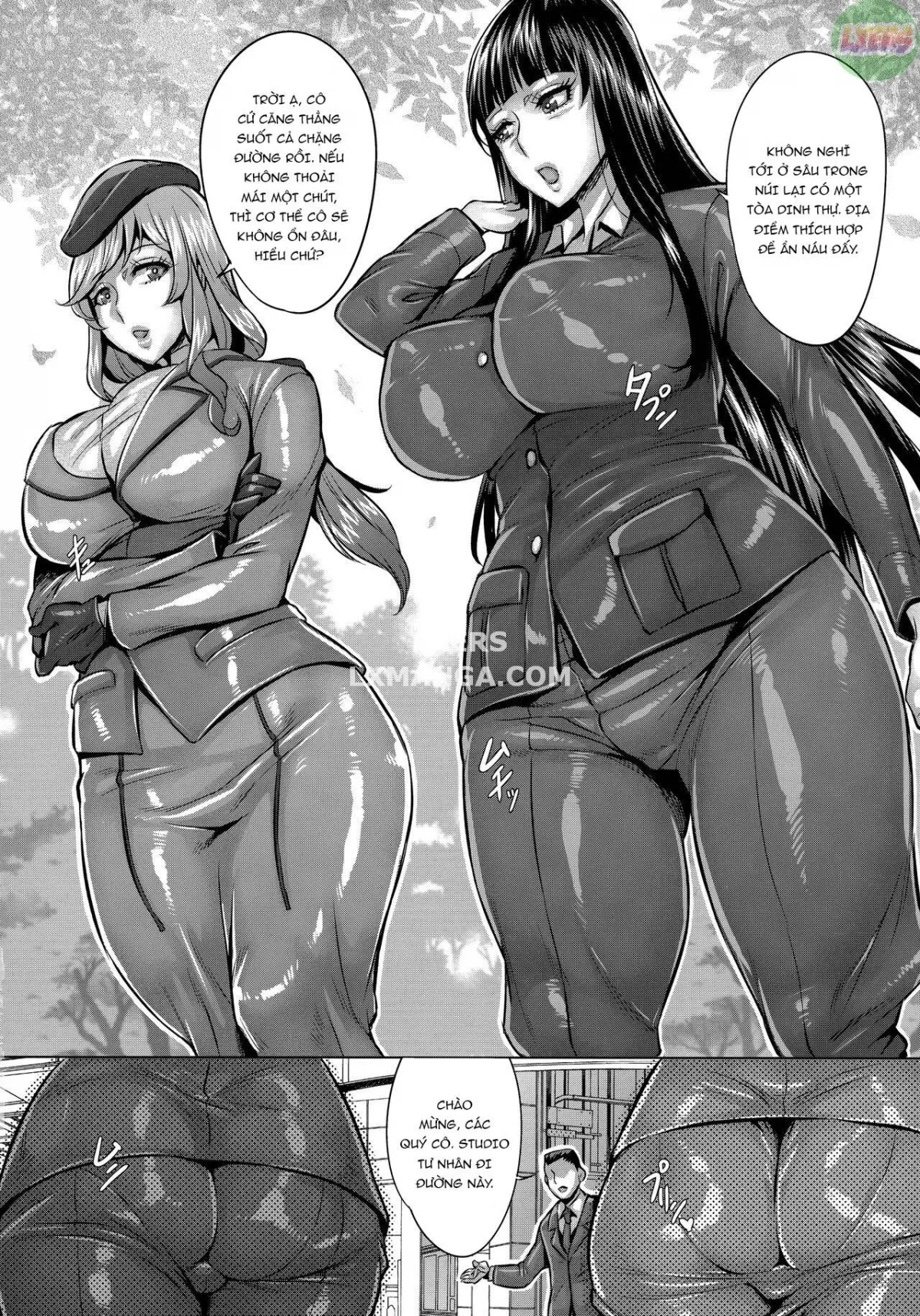 HentaiVN.net - Ảnh 3 - Sennou Sareta Iemoto-tachi no Zenra Inniku Satsueikai [The Mind Controlled Family Head's Fully Nude Photo Session] - Oneshot