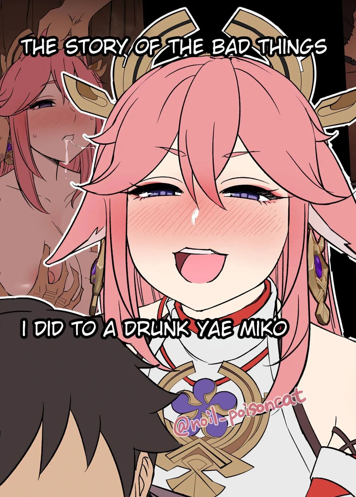 HentaiVN.net - Ảnh 4 - Deisui Shita Yae Miko ni Warui Koto o Suru Hanashi (Genshin Impact) [The Story of the Bad Things I Did To A Drunk Yae Miko] - Oneshot