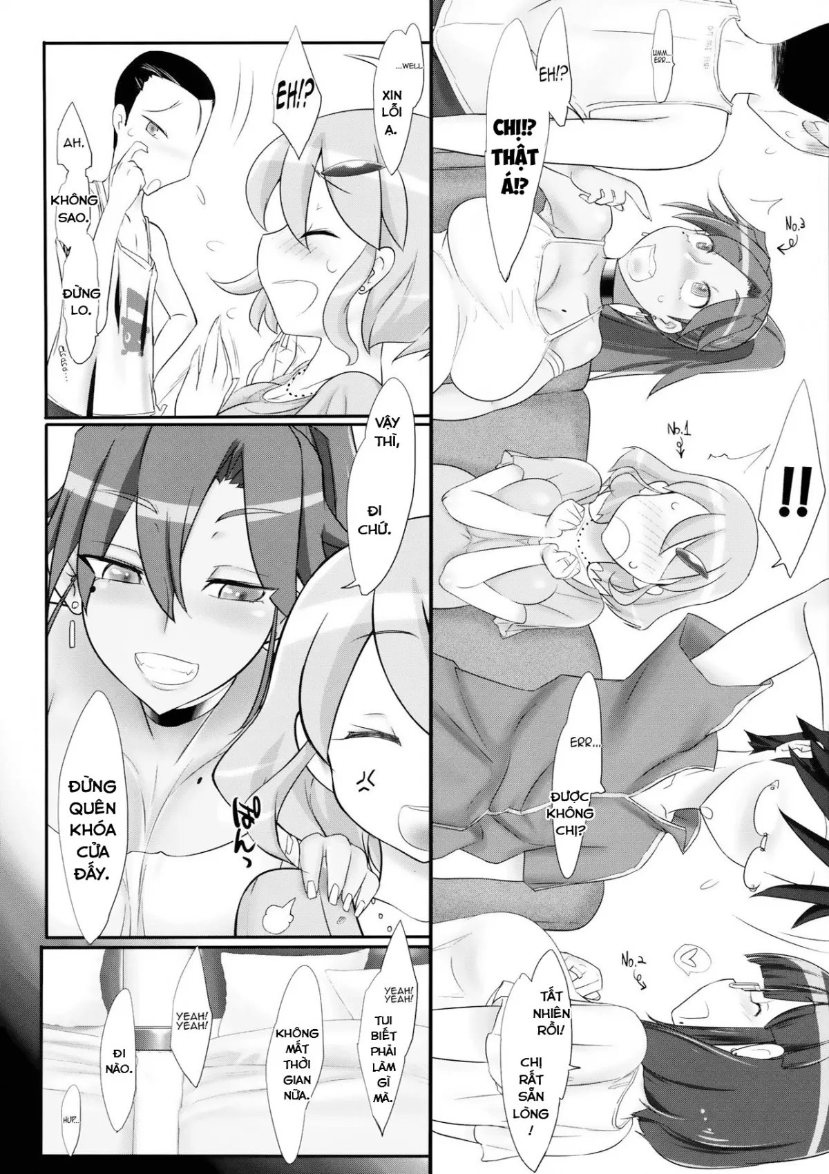 HentaiVN.net - Ảnh 10 - Iinoyo, Heru Mon ja Nai shi♪ - Oneshot