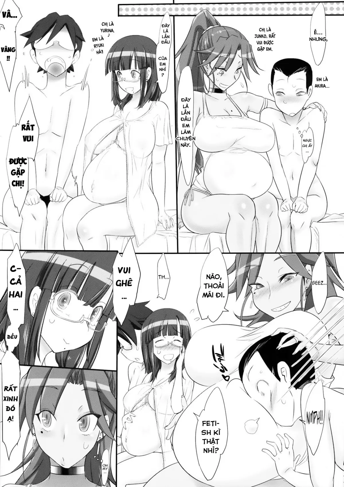 HentaiVN.net - Ảnh 11 - Iinoyo, Heru Mon ja Nai shi♪ - Oneshot