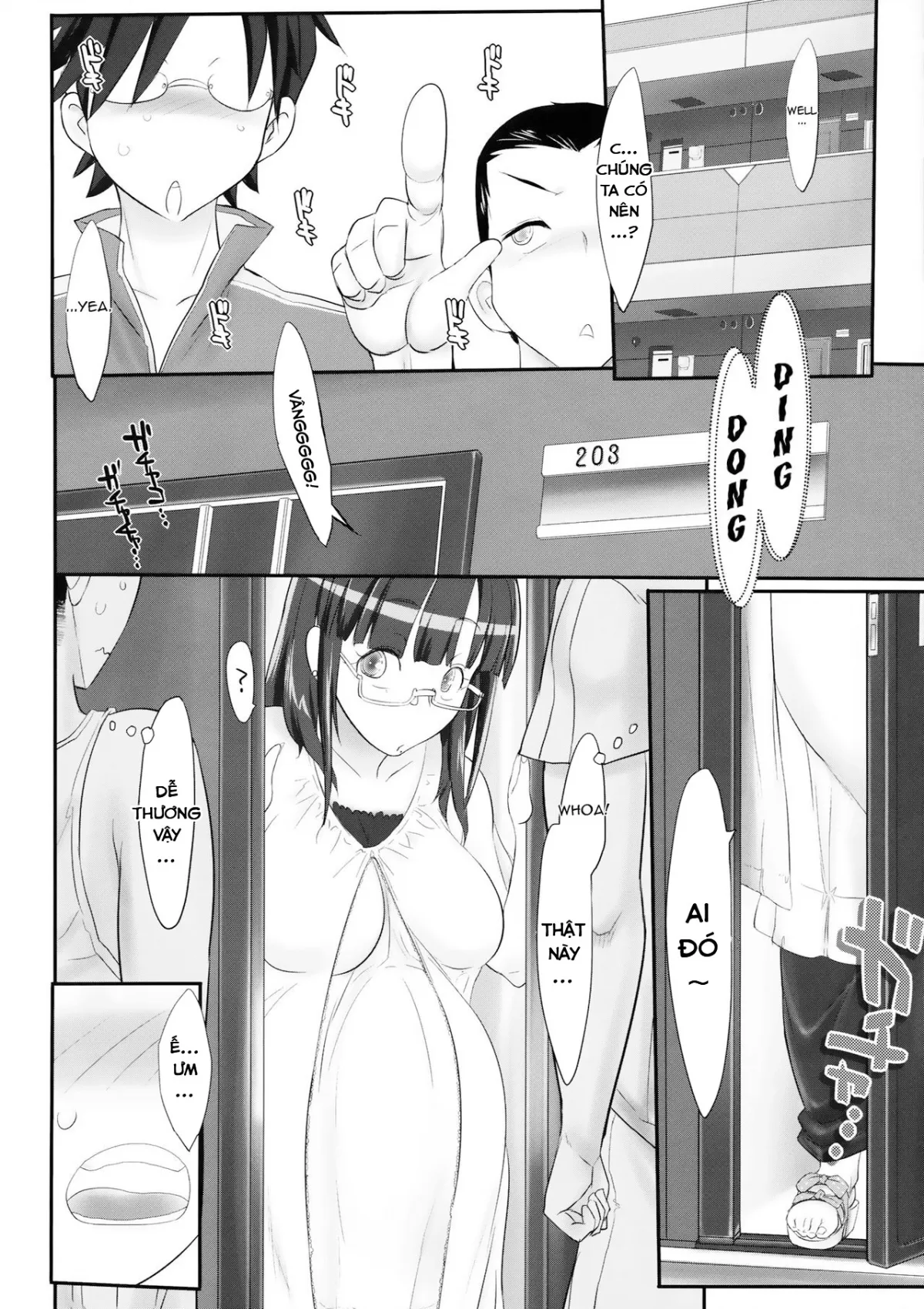 HentaiVN.net - Ảnh 6 - Iinoyo, Heru Mon ja Nai shi♪ - Oneshot