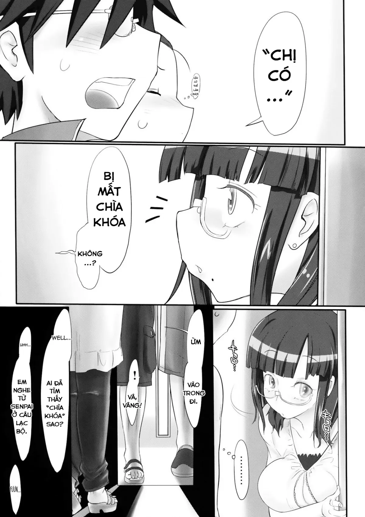 HentaiVN.net - Ảnh 7 - Iinoyo, Heru Mon ja Nai shi♪ - Oneshot