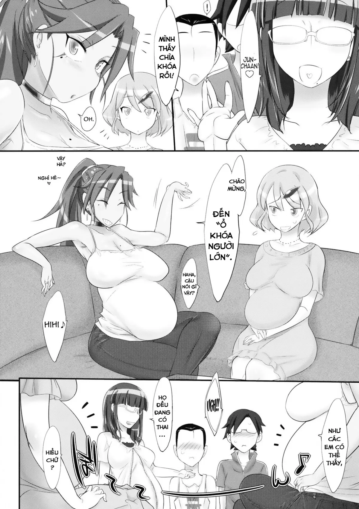 HentaiVN.net - Ảnh 8 - Iinoyo, Heru Mon ja Nai shi♪ - Oneshot
