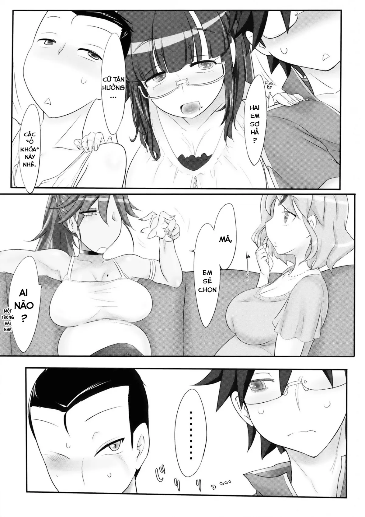 HentaiVN.net - Ảnh 9 - Iinoyo, Heru Mon ja Nai shi♪ - Oneshot