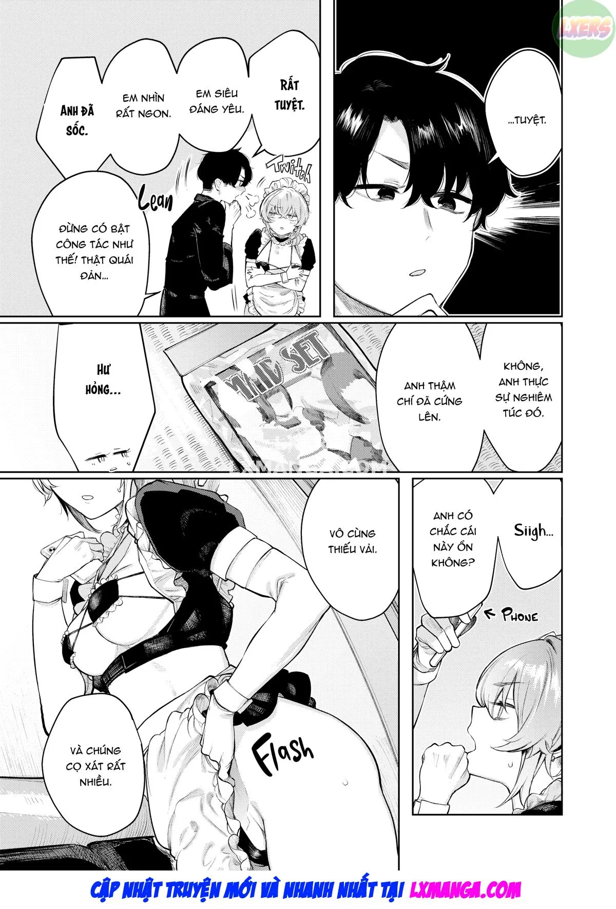 HentaiVN.net - Ảnh 11 - Lazy Cosplay Sex With My Delinquent Girlfriend - Oneshot