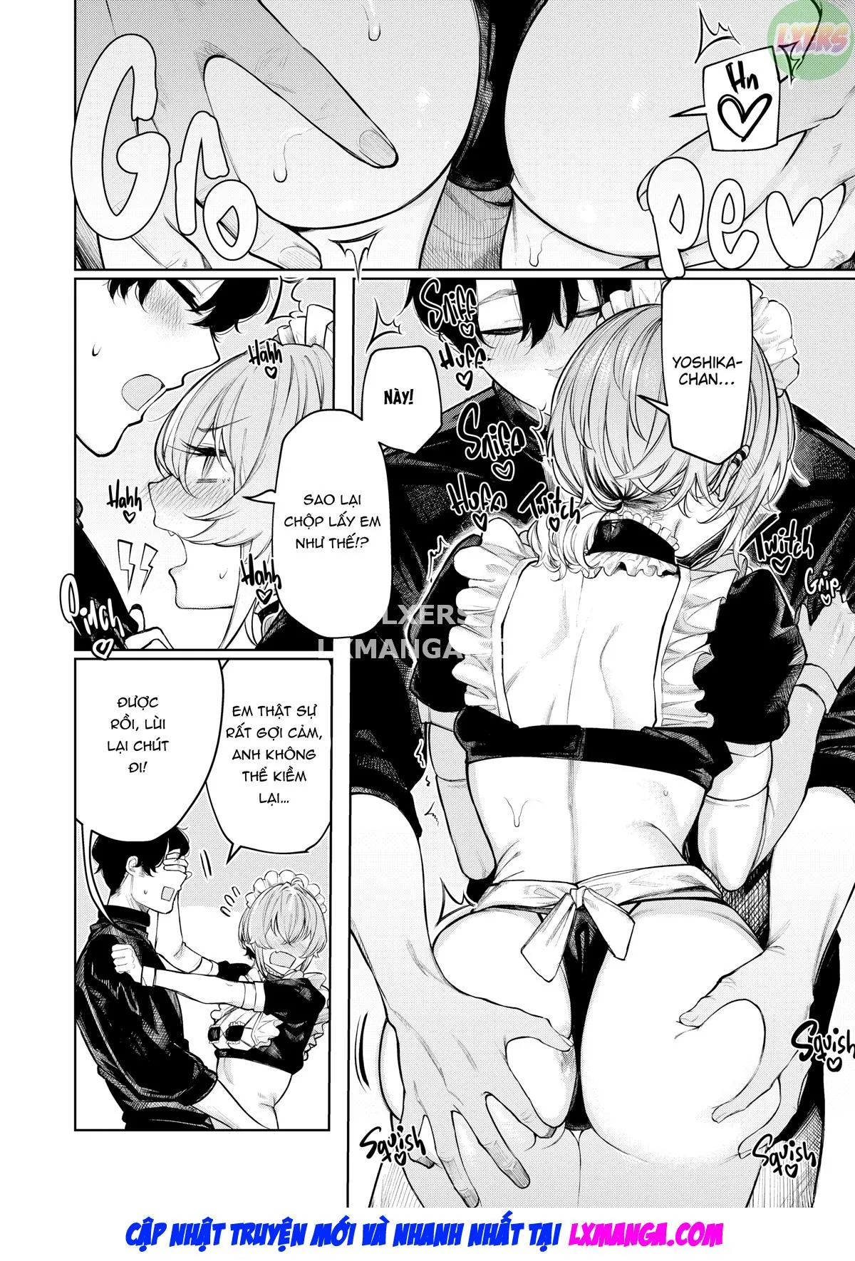 HentaiVN.net - Ảnh 12 - Lazy Cosplay Sex With My Delinquent Girlfriend - Oneshot