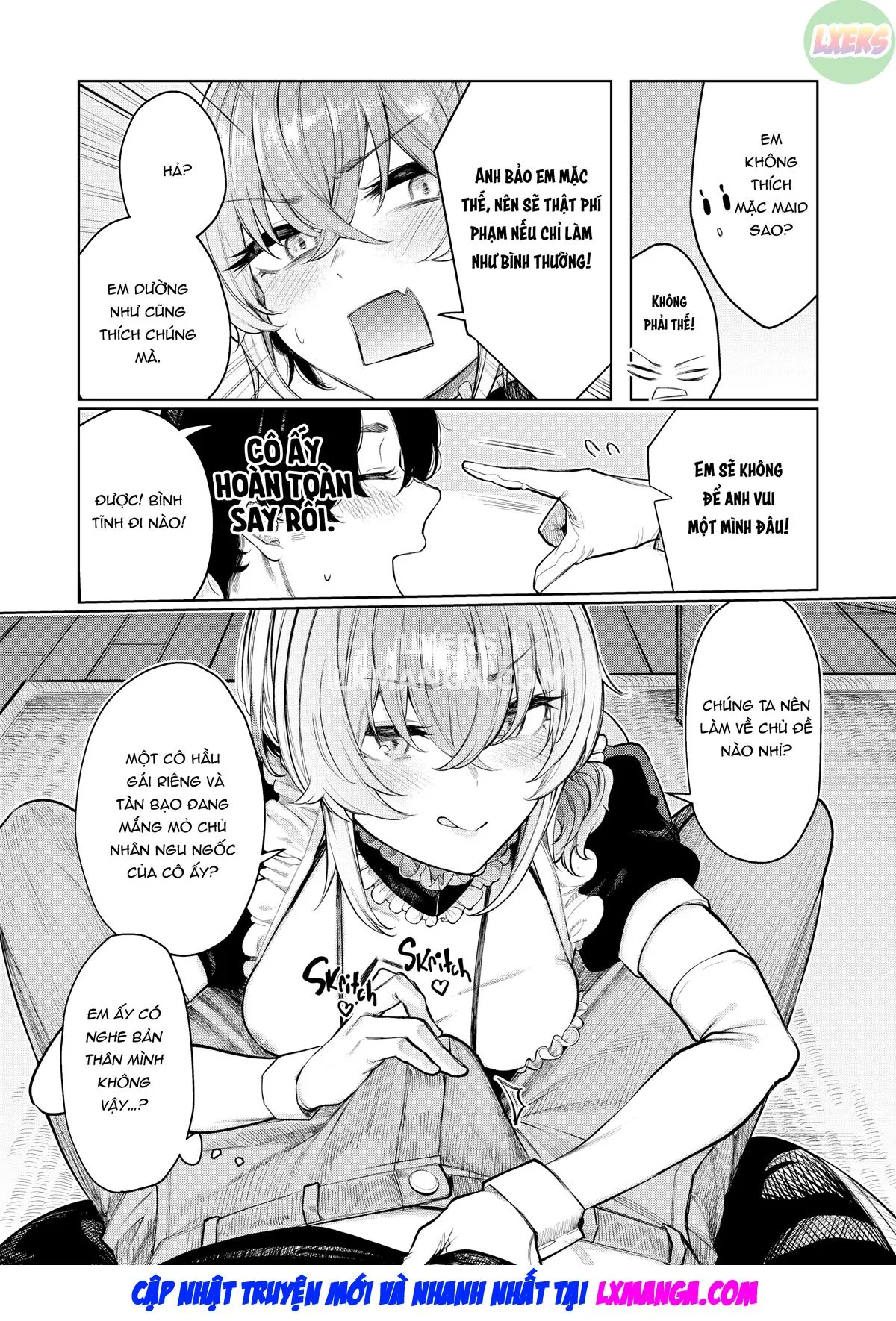 HentaiVN.net - Ảnh 13 - Lazy Cosplay Sex With My Delinquent Girlfriend - Oneshot