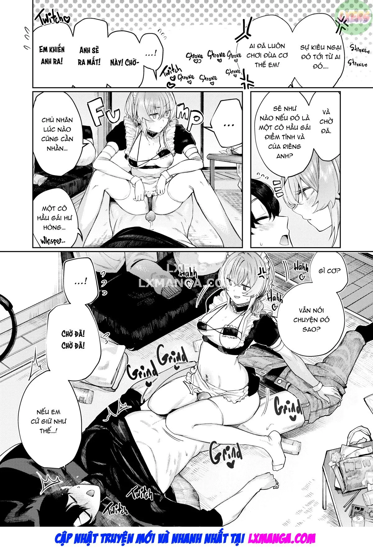 HentaiVN.net - Ảnh 20 - Lazy Cosplay Sex With My Delinquent Girlfriend - Oneshot