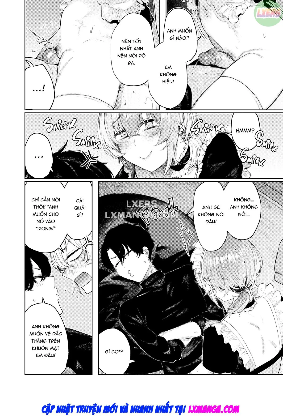 HentaiVN.net - Ảnh 22 - Lazy Cosplay Sex With My Delinquent Girlfriend - Oneshot
