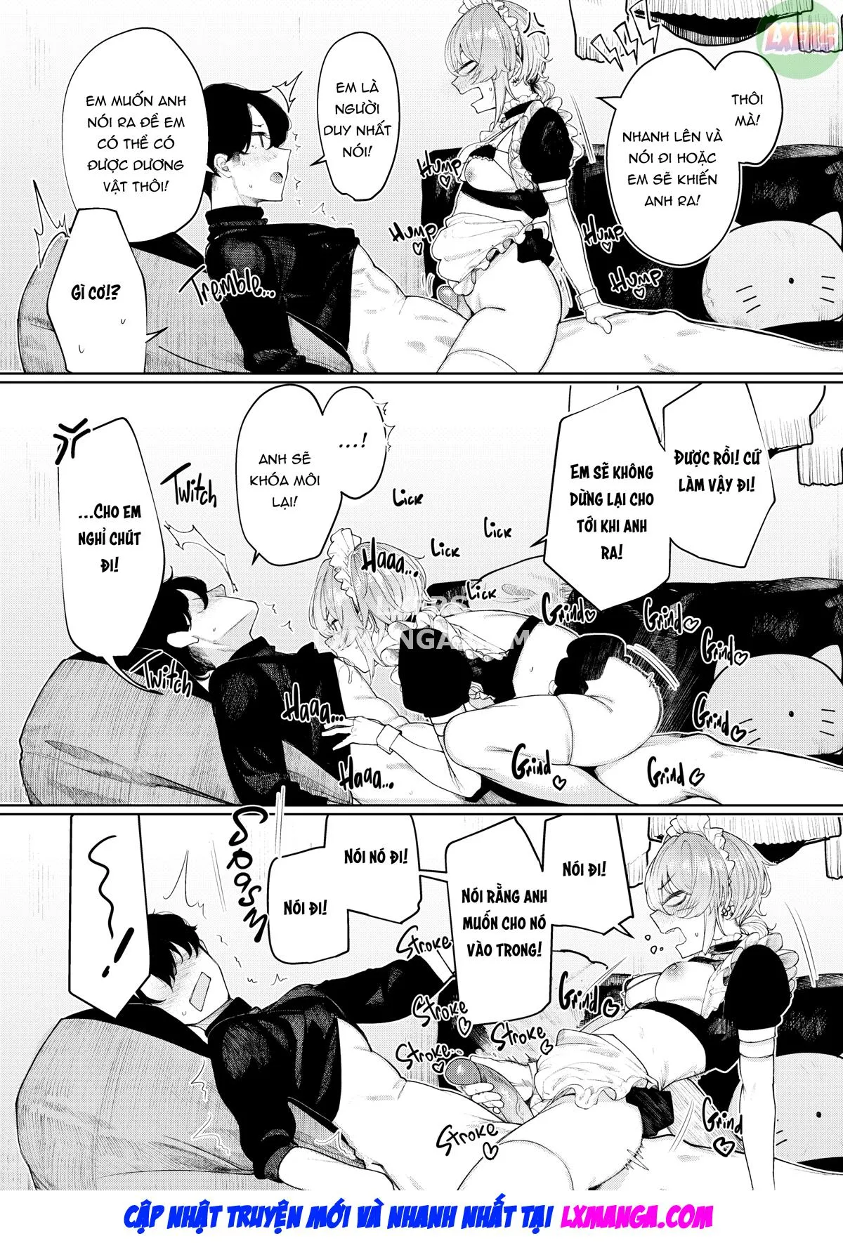 HentaiVN.net - Ảnh 23 - Lazy Cosplay Sex With My Delinquent Girlfriend - Oneshot