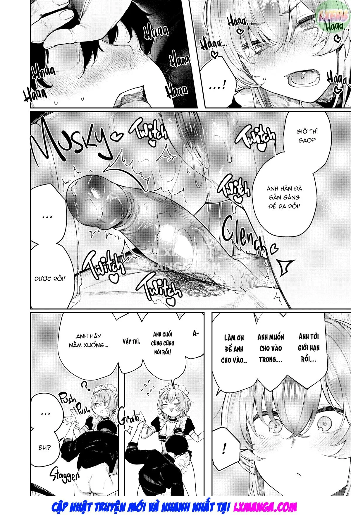 HentaiVN.net - Ảnh 24 - Lazy Cosplay Sex With My Delinquent Girlfriend - Oneshot