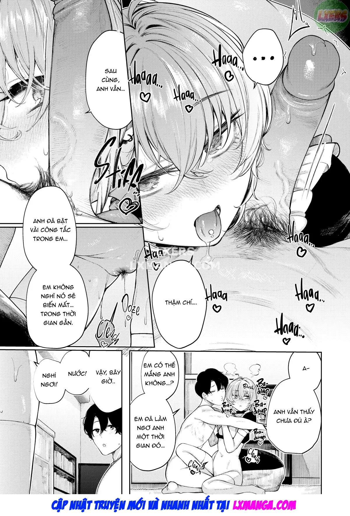 HentaiVN.net - Ảnh 29 - Lazy Cosplay Sex With My Delinquent Girlfriend - Oneshot