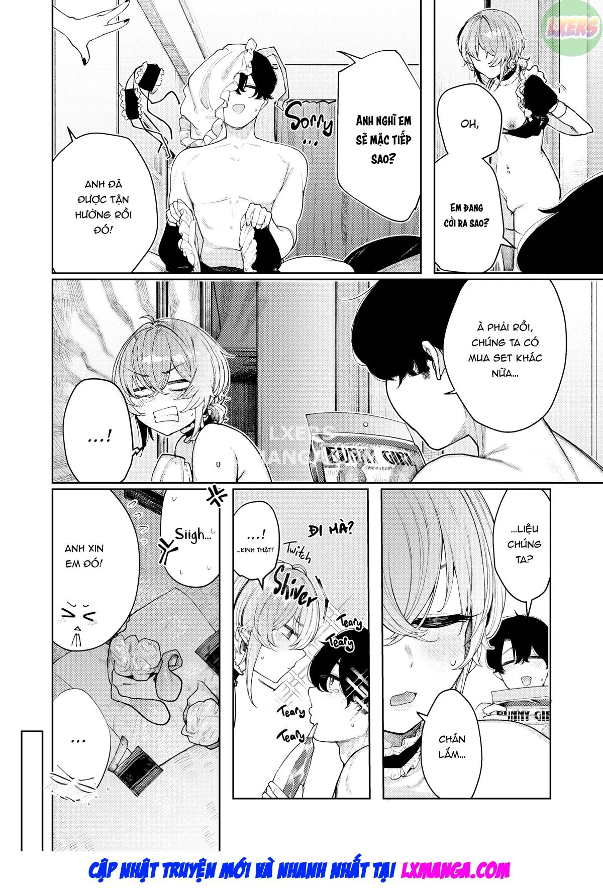 HentaiVN.net - Ảnh 30 - Lazy Cosplay Sex With My Delinquent Girlfriend - Oneshot