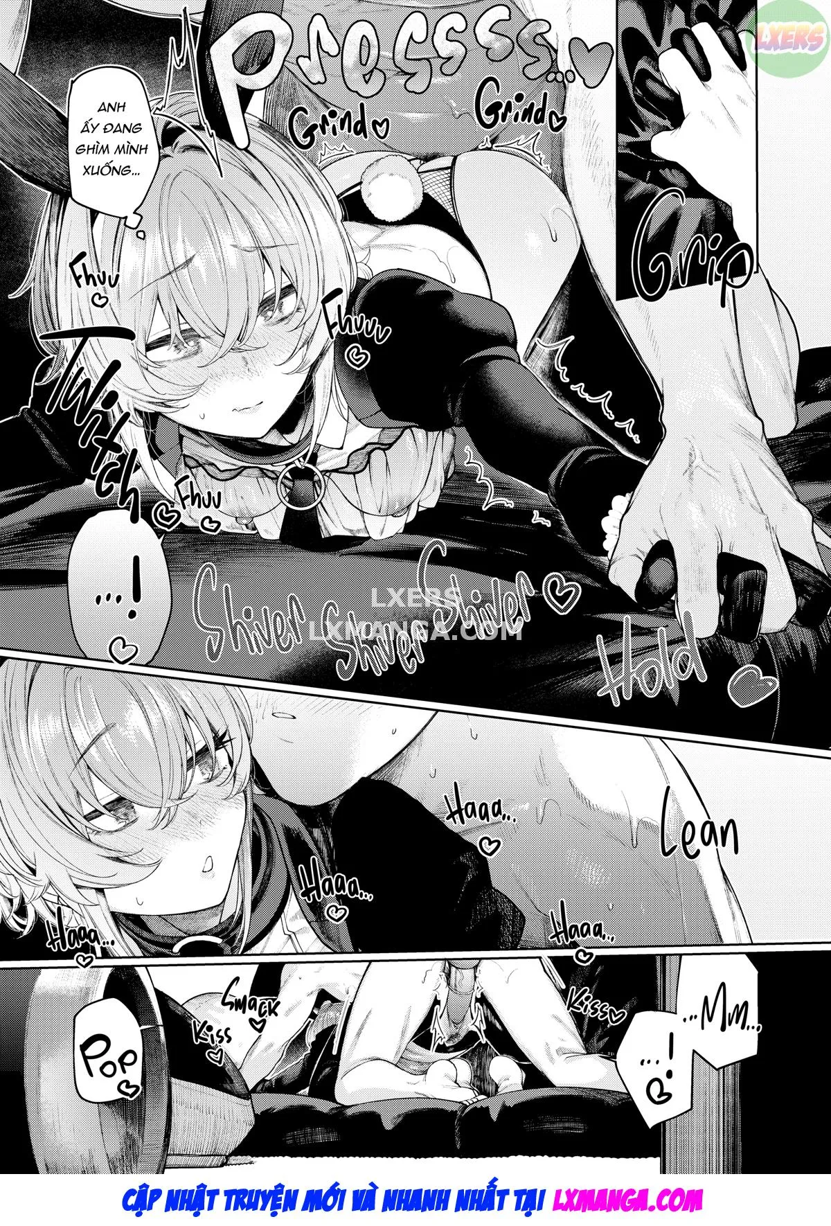 HentaiVN.net - Ảnh 35 - Lazy Cosplay Sex With My Delinquent Girlfriend - Oneshot