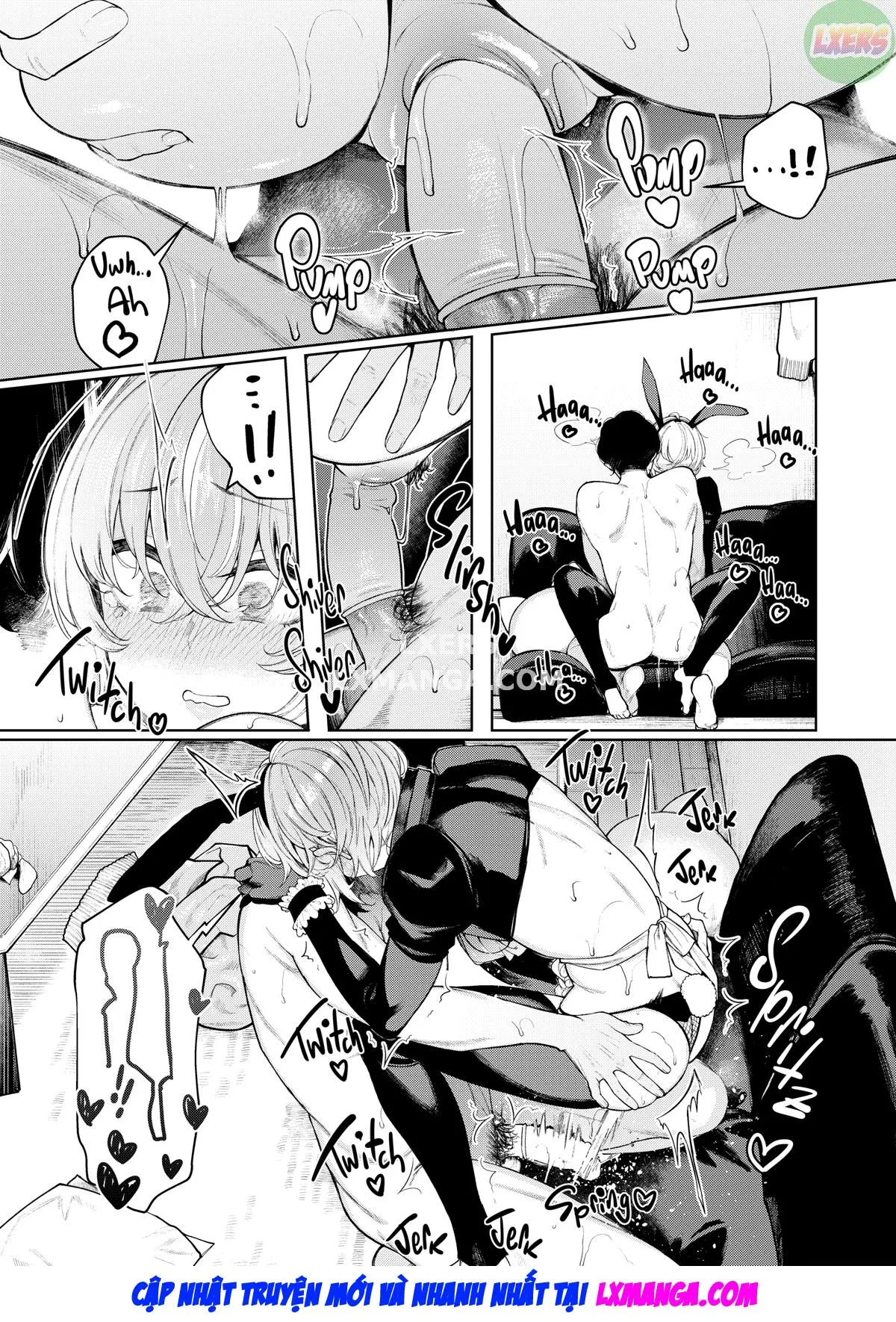 HentaiVN.net - Ảnh 45 - Lazy Cosplay Sex With My Delinquent Girlfriend - Oneshot