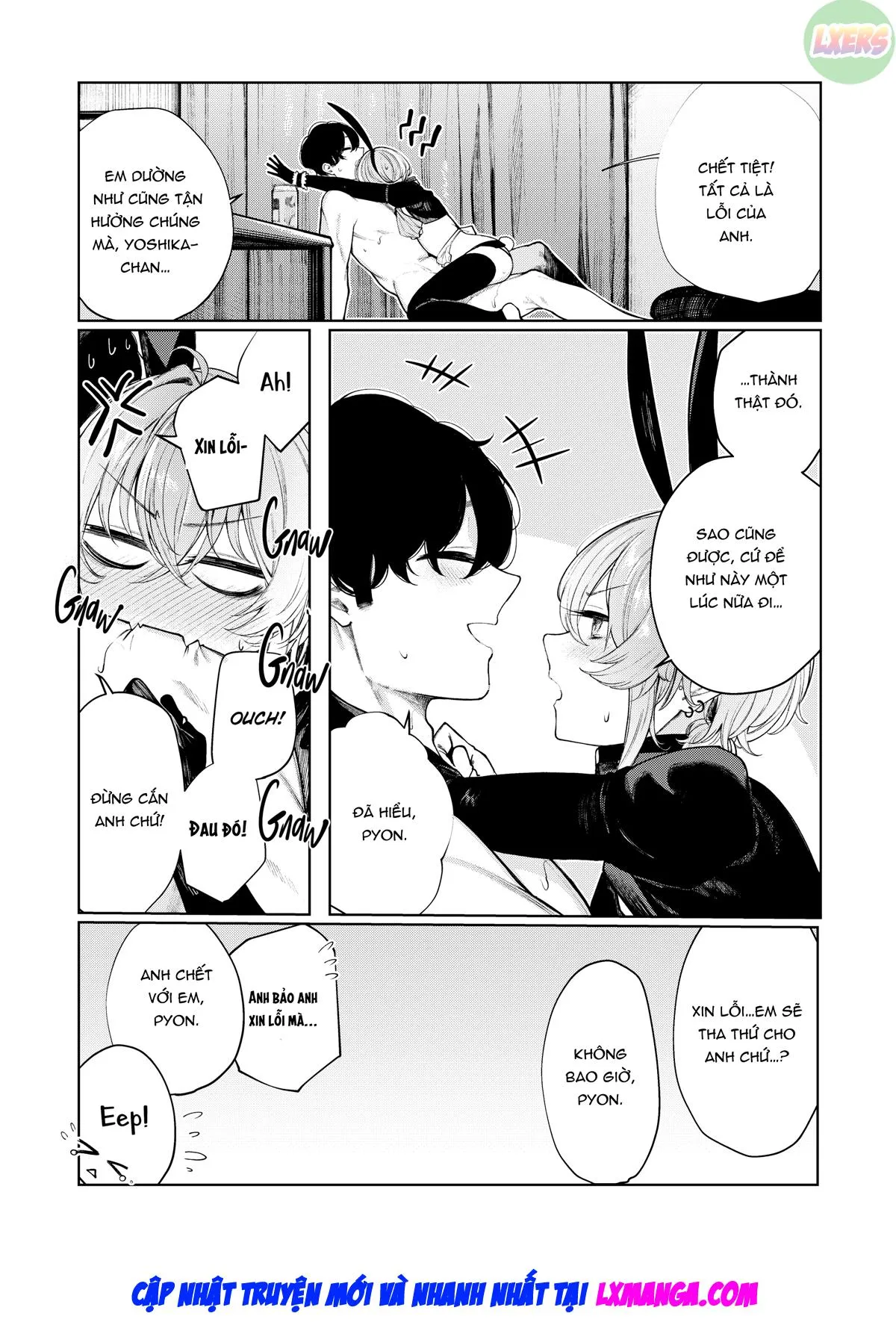 HentaiVN.net - Ảnh 48 - Lazy Cosplay Sex With My Delinquent Girlfriend - Oneshot