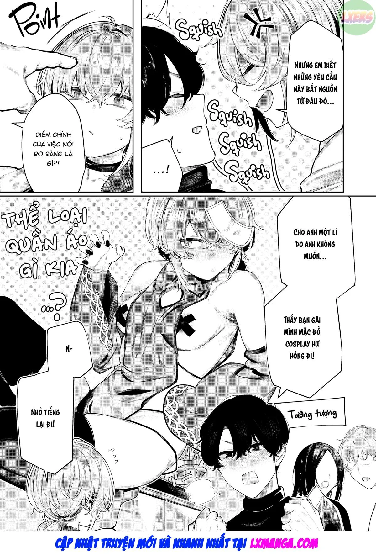 HentaiVN.net - Ảnh 7 - Lazy Cosplay Sex With My Delinquent Girlfriend - Oneshot