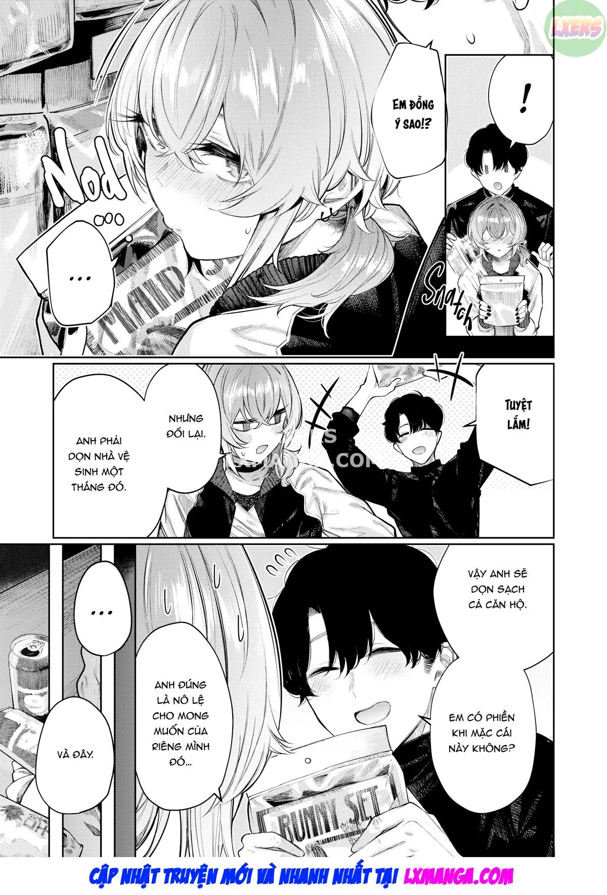HentaiVN.net - Ảnh 9 - Lazy Cosplay Sex With My Delinquent Girlfriend - Oneshot
