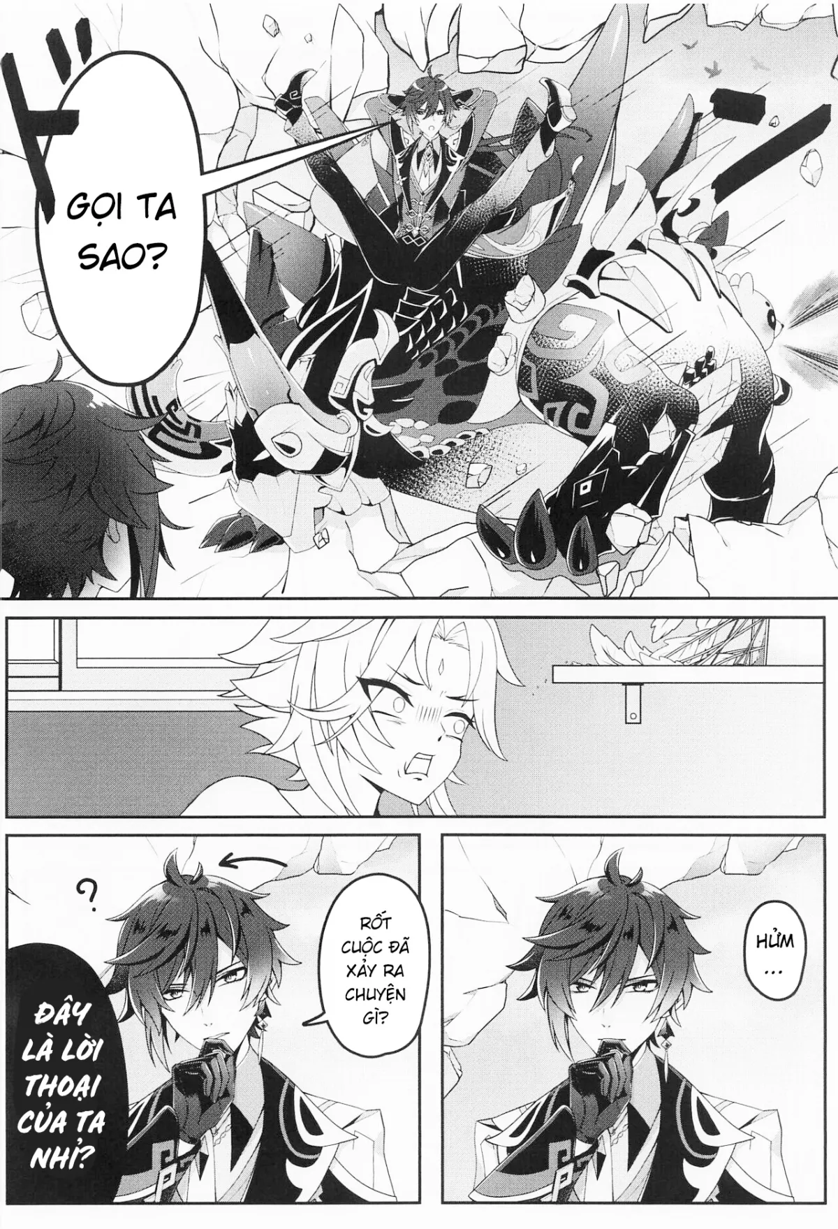 HentaiVN.net - Ảnh 10 - Oshiri ni Ireru to Kimochiyokute Tamaranai Bow tte nanda? (なぽ氏) [Bất kính tiên nhân] - Oneshot