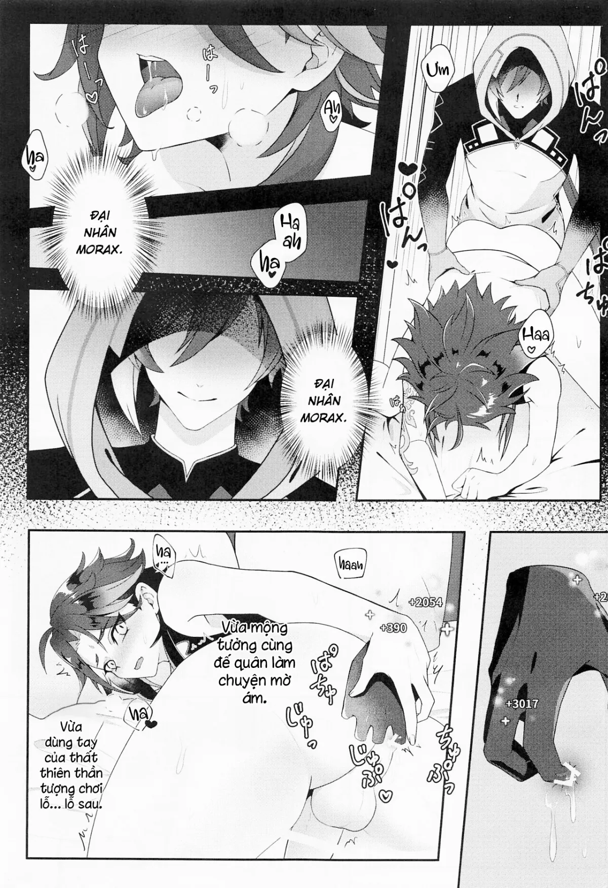 HentaiVN.net - Ảnh 3 - Oshiri ni Ireru to Kimochiyokute Tamaranai Bow tte nanda? (なぽ氏) [Bất kính tiên nhân] - Oneshot